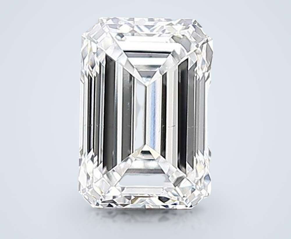 1.00 Carat Emerald Lab Diamond