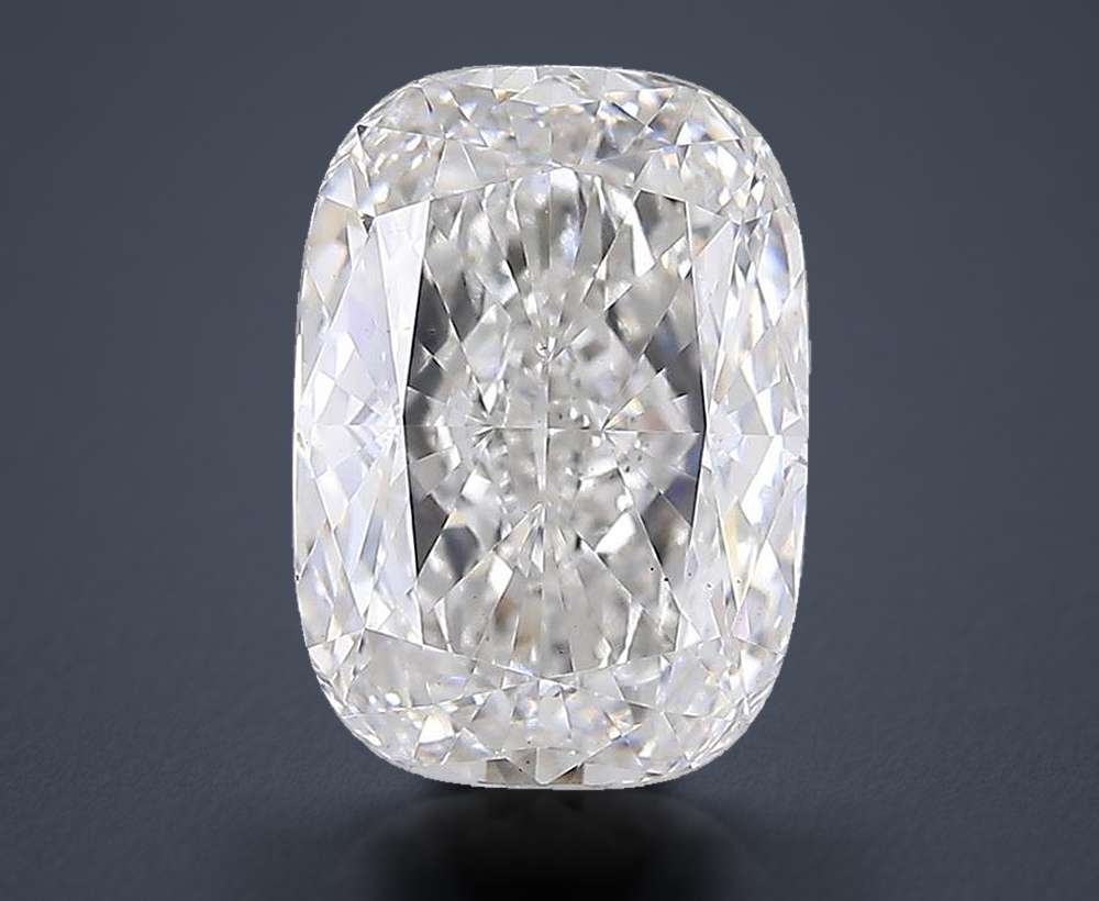 6.52 Carat Cushion Lab Diamond