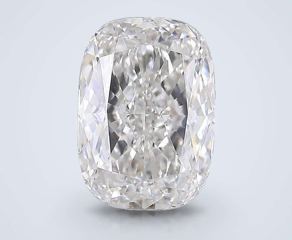 6.52 Carat Cushion Lab Diamond