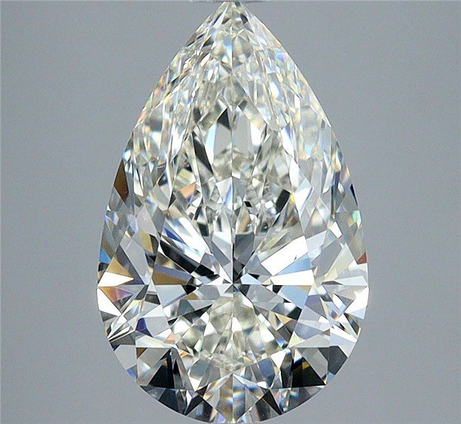 2.01 Carat Pear Natural Diamond