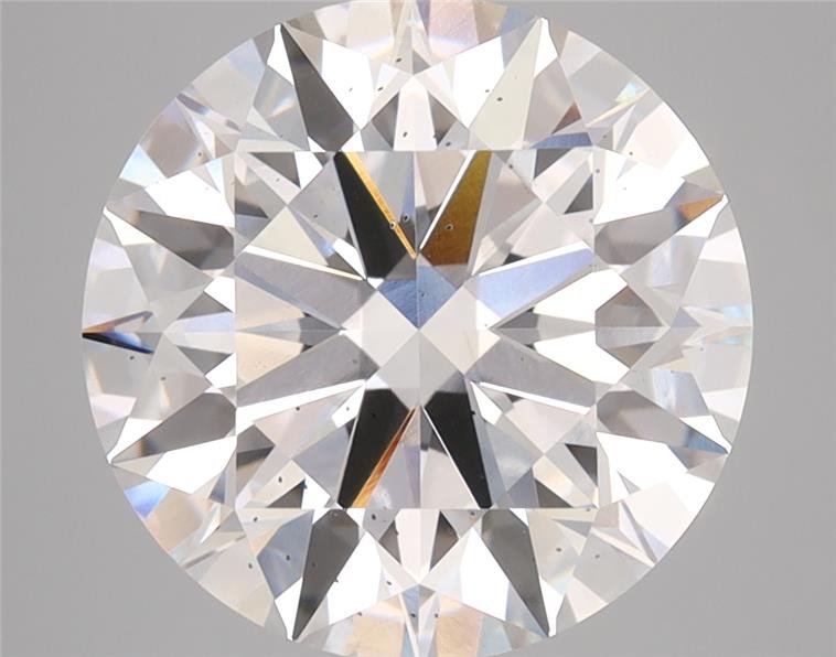 5.06ct E SI1 Ideal Cut Round Lab Grown Diamond