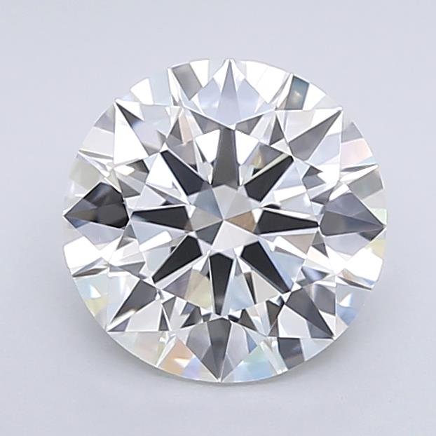 1.72ct D IF Excellent Cut Round Lab Grown Diamond