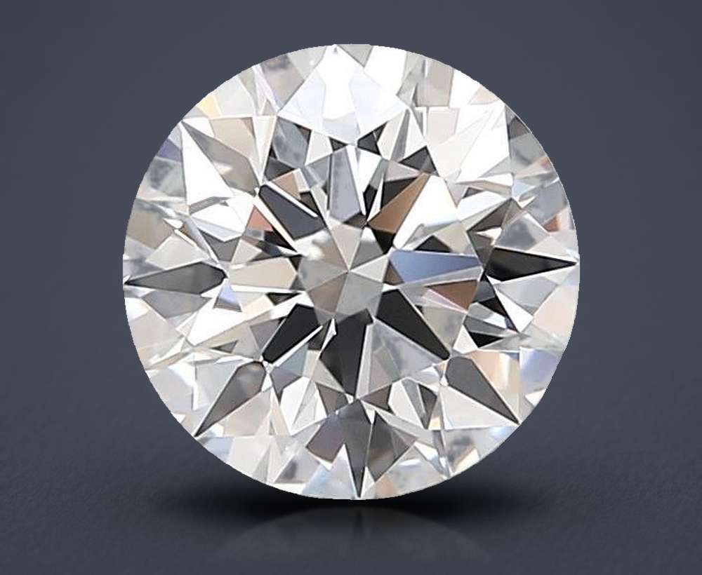 1.85 Carat Round Lab Diamond