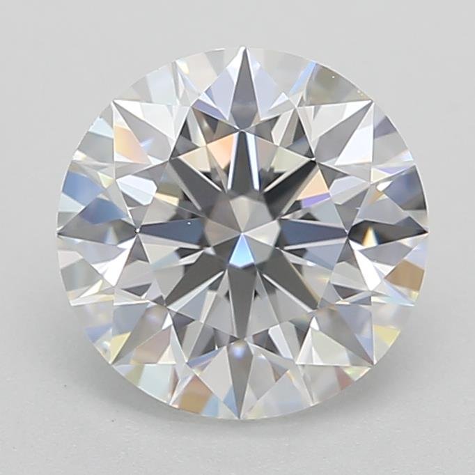 1.00ct D VVS2 Rare Carat Ideal Cut Round Lab Grown Diamond