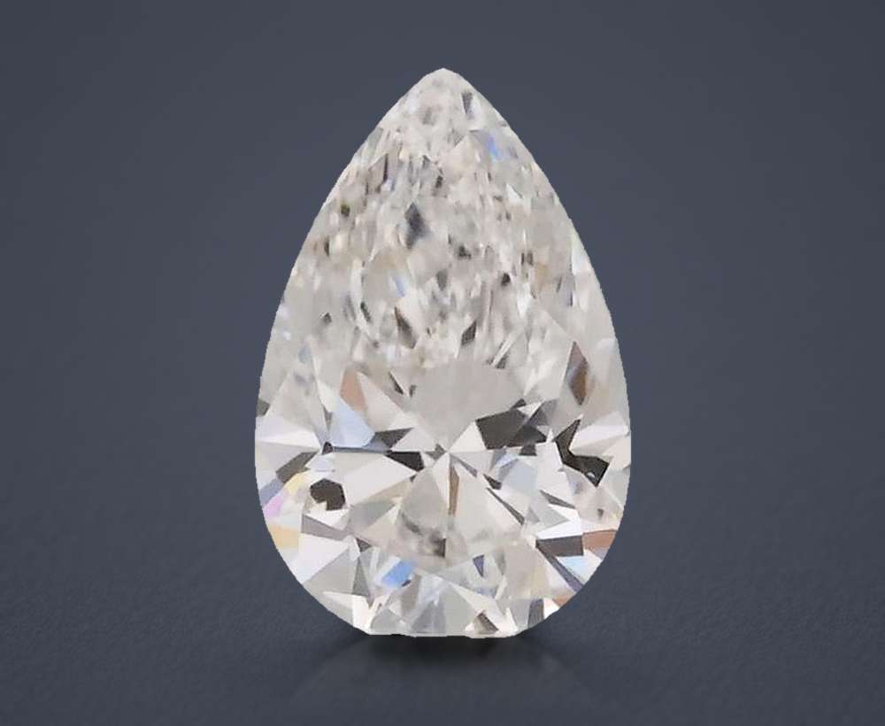 0.40 Carat Pear Lab Diamond