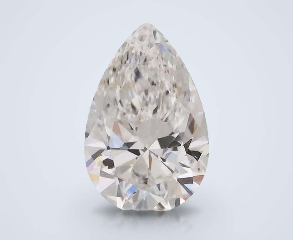 0.40 Carat Pear Lab Diamond