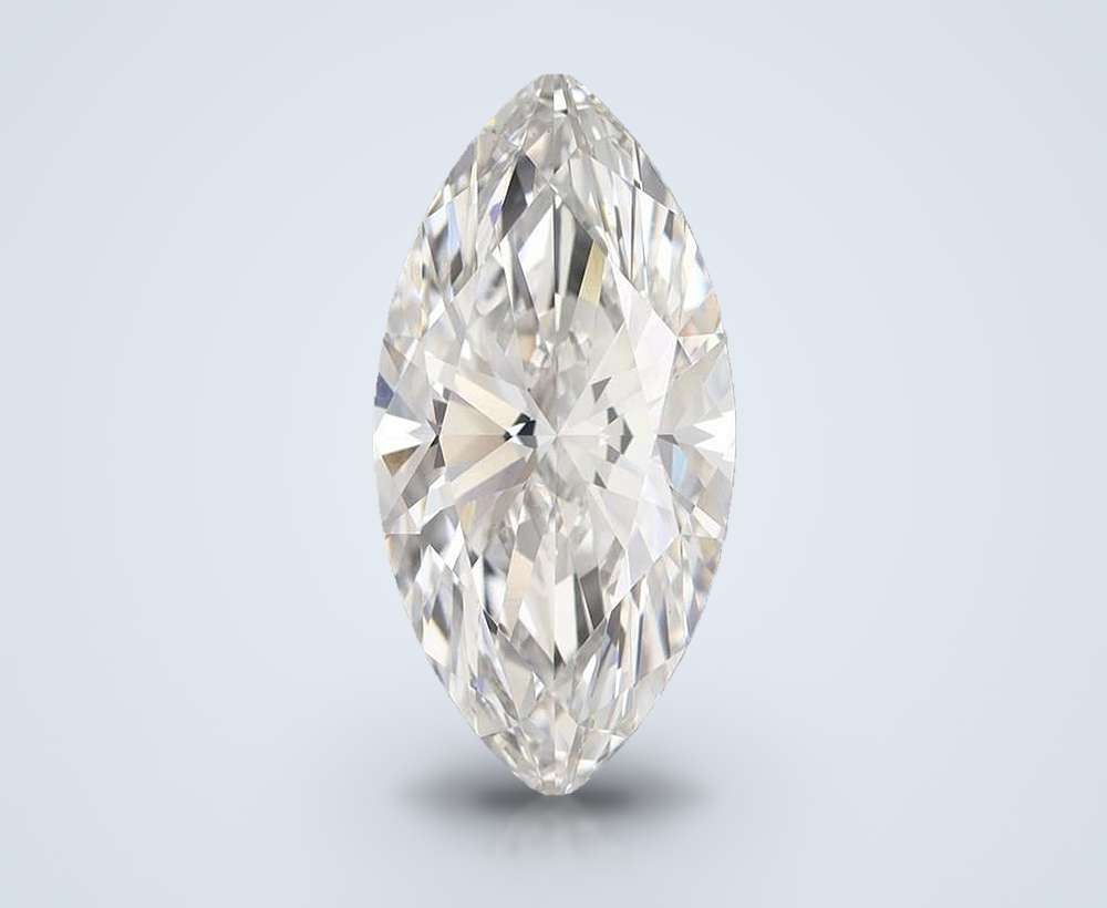 8.09 Carat Marquise Lab Diamond