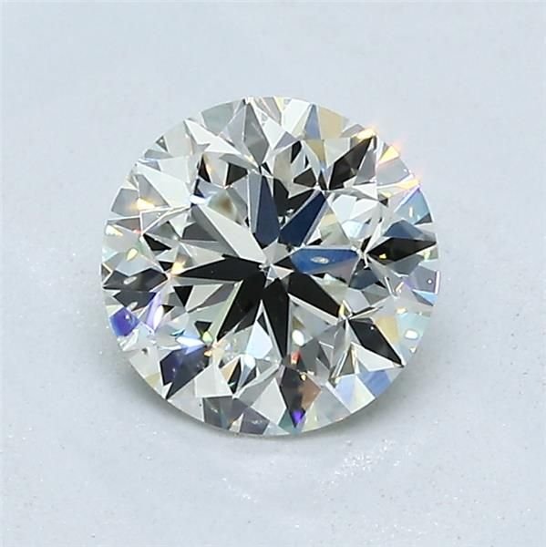 0.84ct I SI1 Excellent Cut Round Diamond