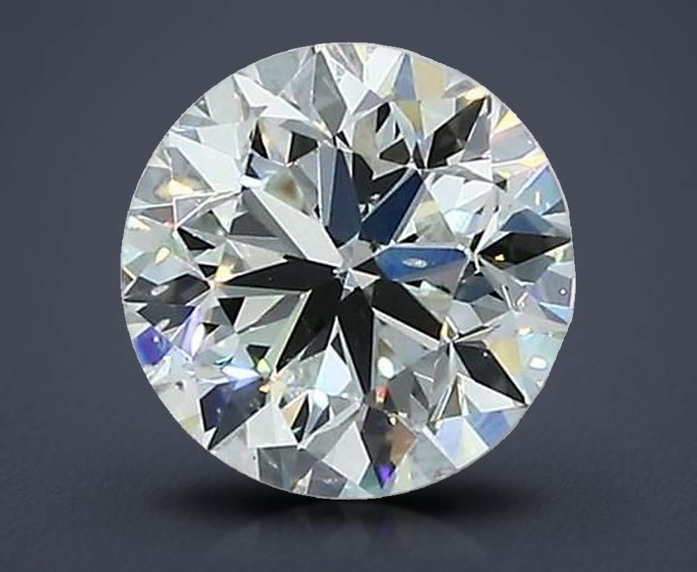 0.84 Carat Round Natural Diamond