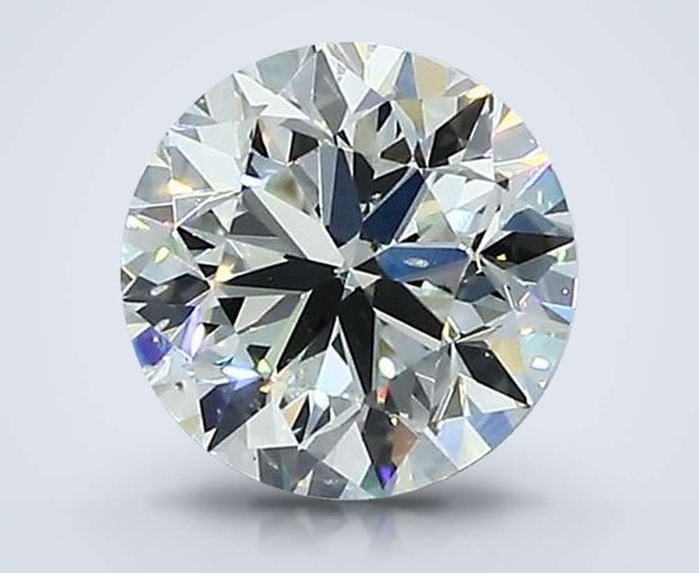 0.84 Carat Round Natural Diamond