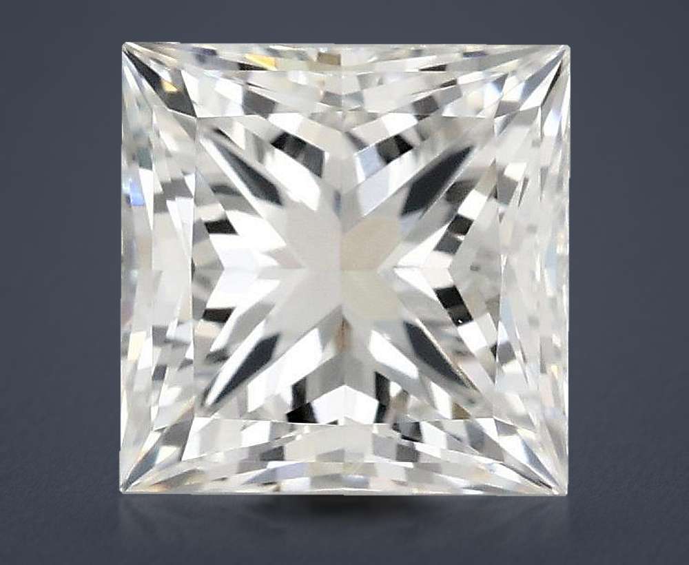 1.00 Carat Princess Lab Diamond