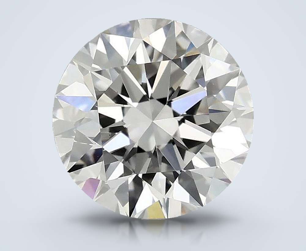 1.07 Carat Round Lab Diamond