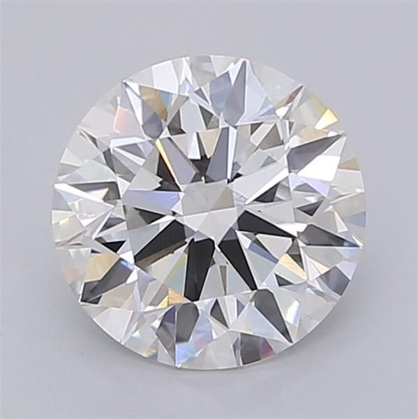 2.04ct E VS1 Rare Carat Ideal Cut Round Lab Grown Diamond