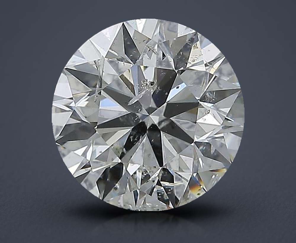 2.20 Carat Round Natural Diamond