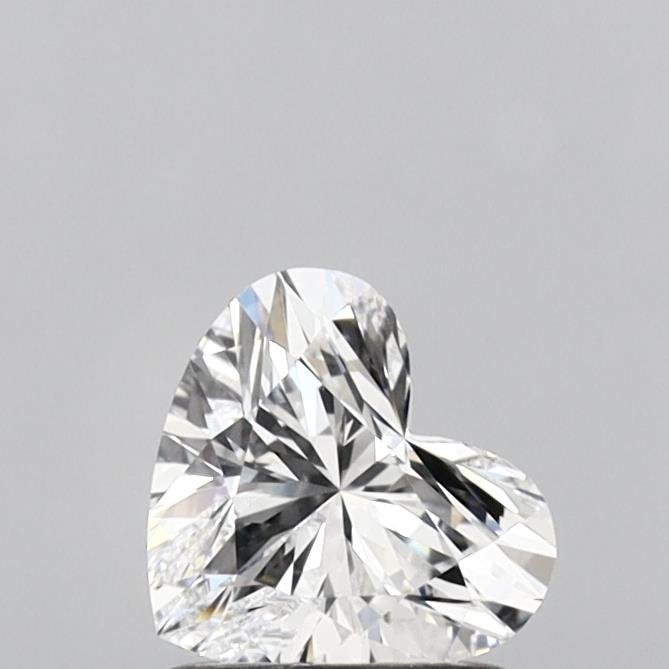 0.96 Carat Heart Lab Diamond
