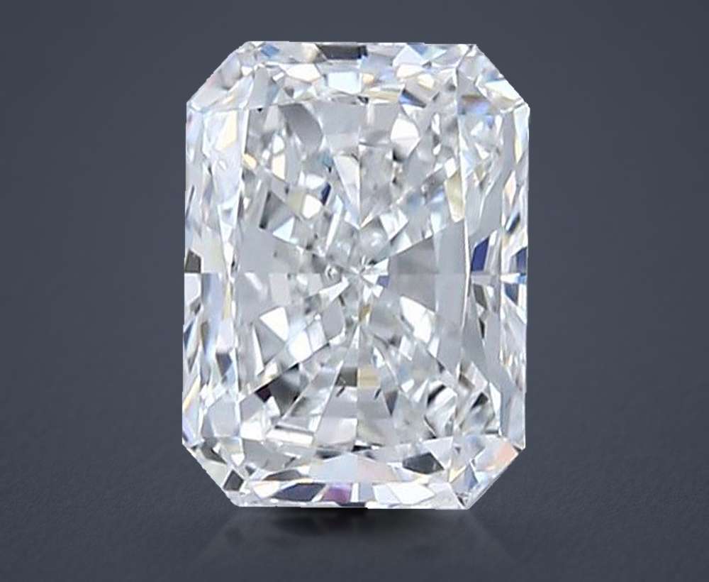 1.80 Carat Radiant Natural Diamond