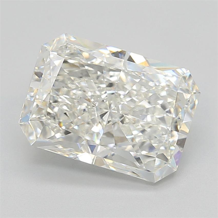 5.01ct F VS1 Rare Carat Ideal Cut Radiant Lab Grown Diamond