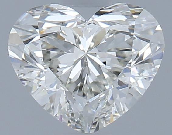 0.95 Carat Heart Natural Diamond