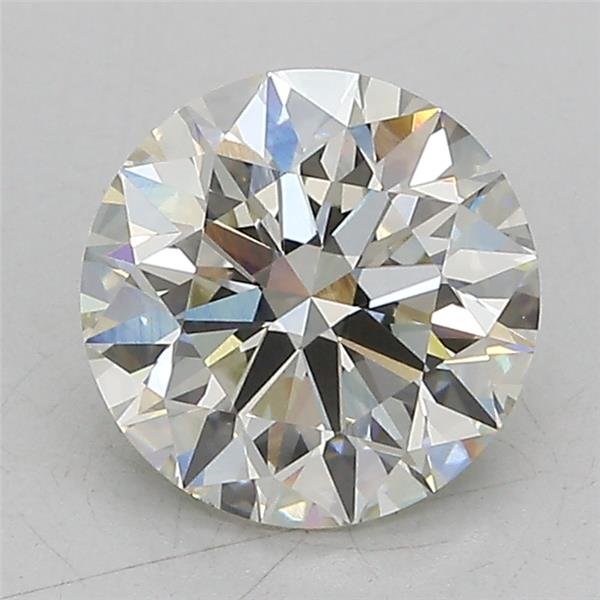 2.03ct I VS1 Excellent Cut Round Lab Grown Diamond