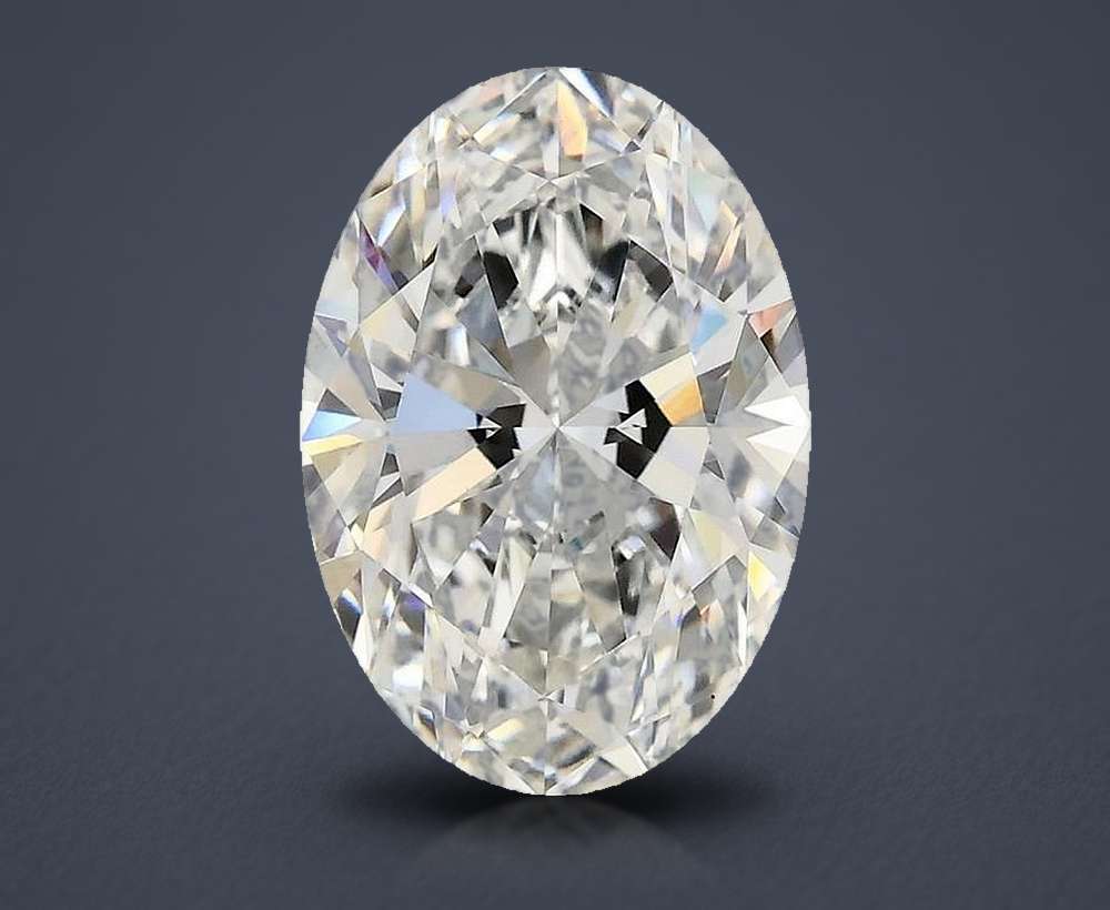 2.51 Carat Oval Lab Diamond