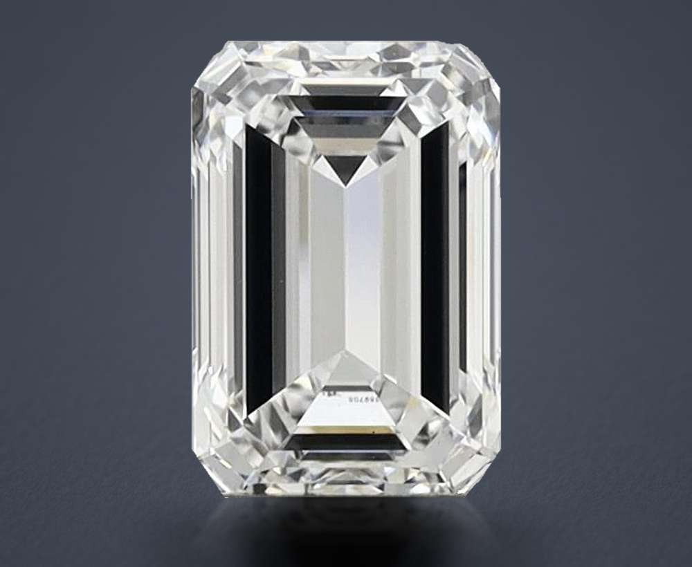 1.00 Carat Emerald Lab Diamond