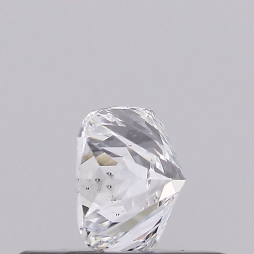 0.35ct D SI2 Rare Carat Ideal Cut Cushion Diamond