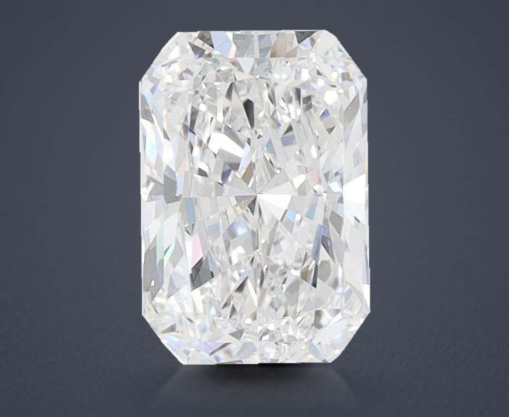 1.24 Carat Radiant Lab Diamond