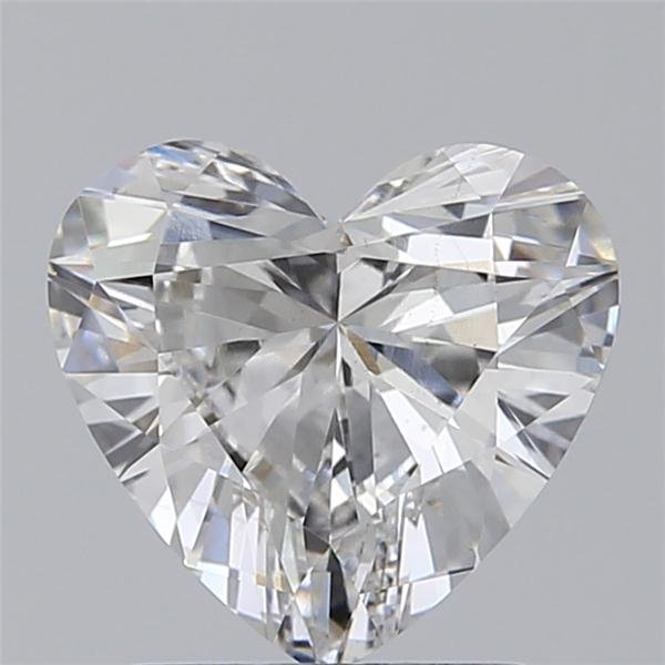 1.36ct F VS1 Excellent Cut Heart Lab Grown Diamond