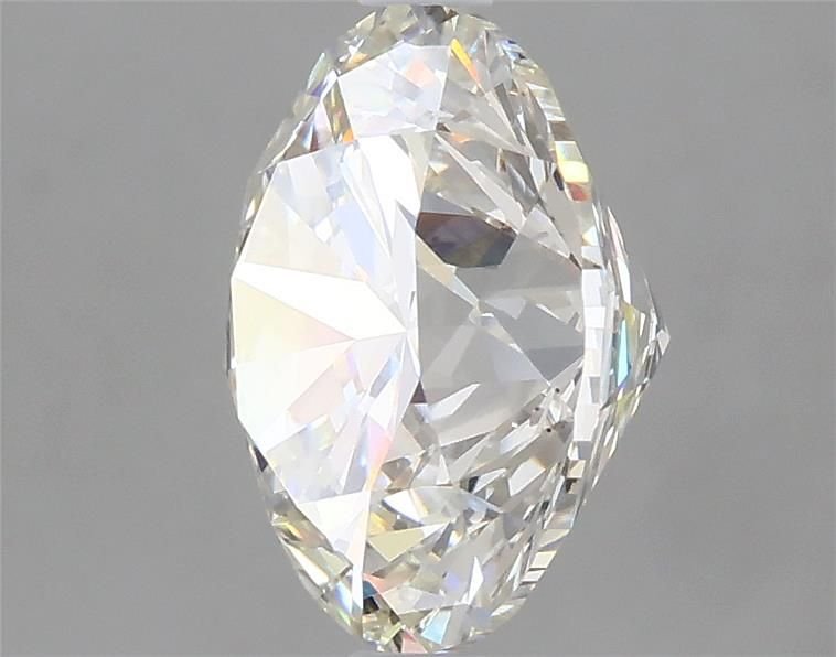 4.00ct H VS2 Rare Carat Ideal Cut Round Lab Grown Diamond