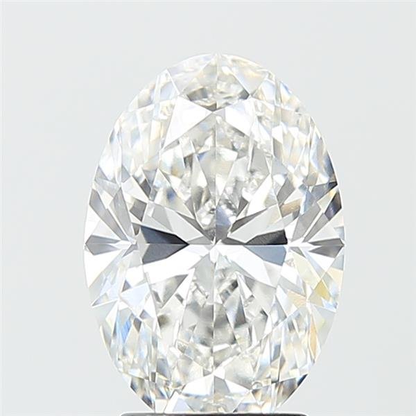 3.07 Carat Oval Lab Diamond