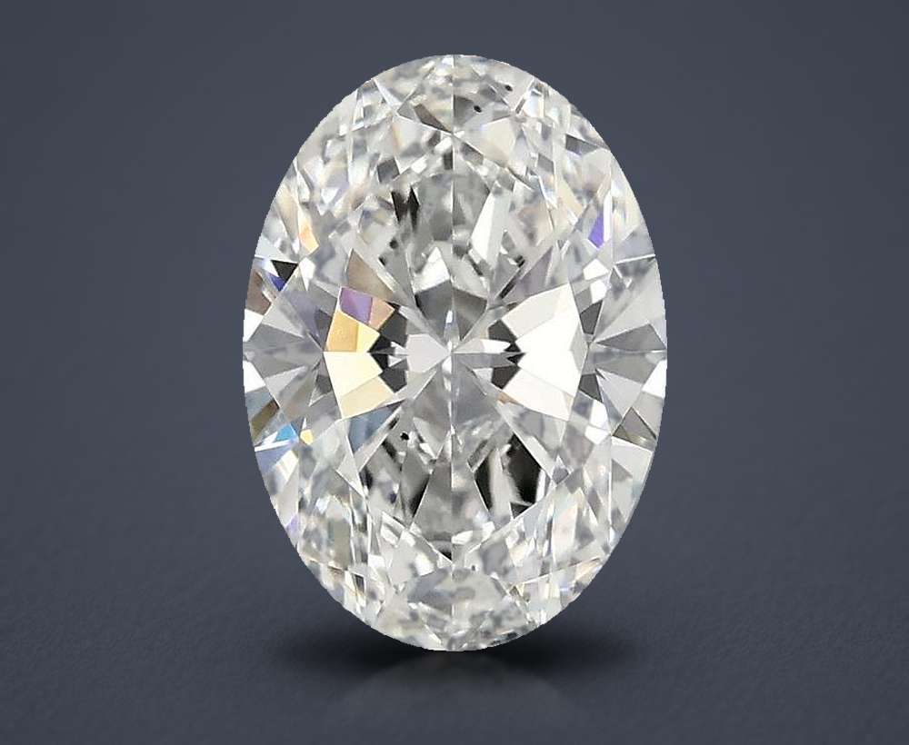 1.87 Carat Oval Lab Diamond