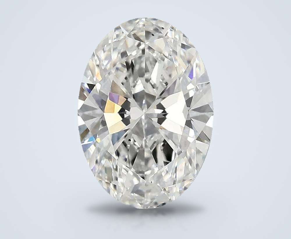 1.87 Carat Oval Lab Diamond