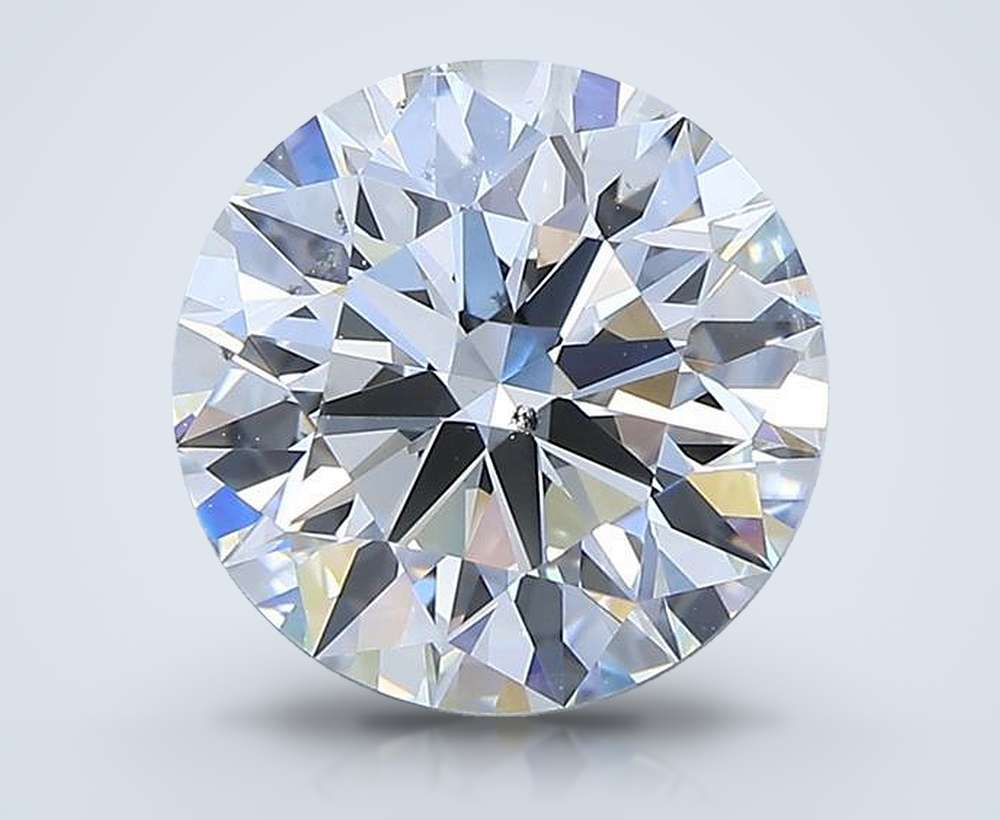 2.71 Carat Round Natural Diamond