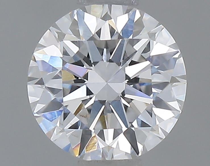 0.55ct F VVS2 Excellent Cut Round Lab Grown Diamond