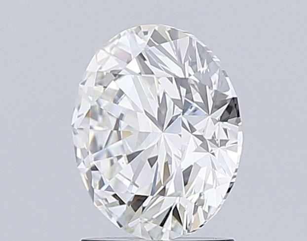 2.11ct F VS1 Rare Carat Ideal Cut Round Lab Grown Diamond