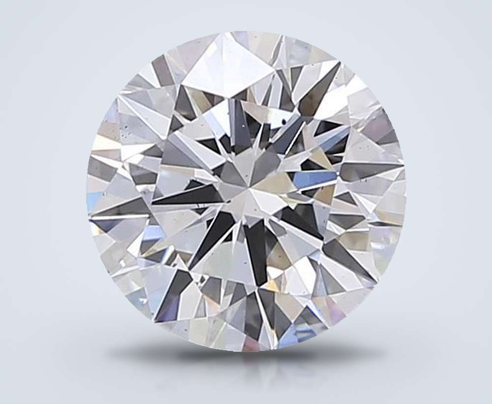 2.00 Carat Round Lab Diamond