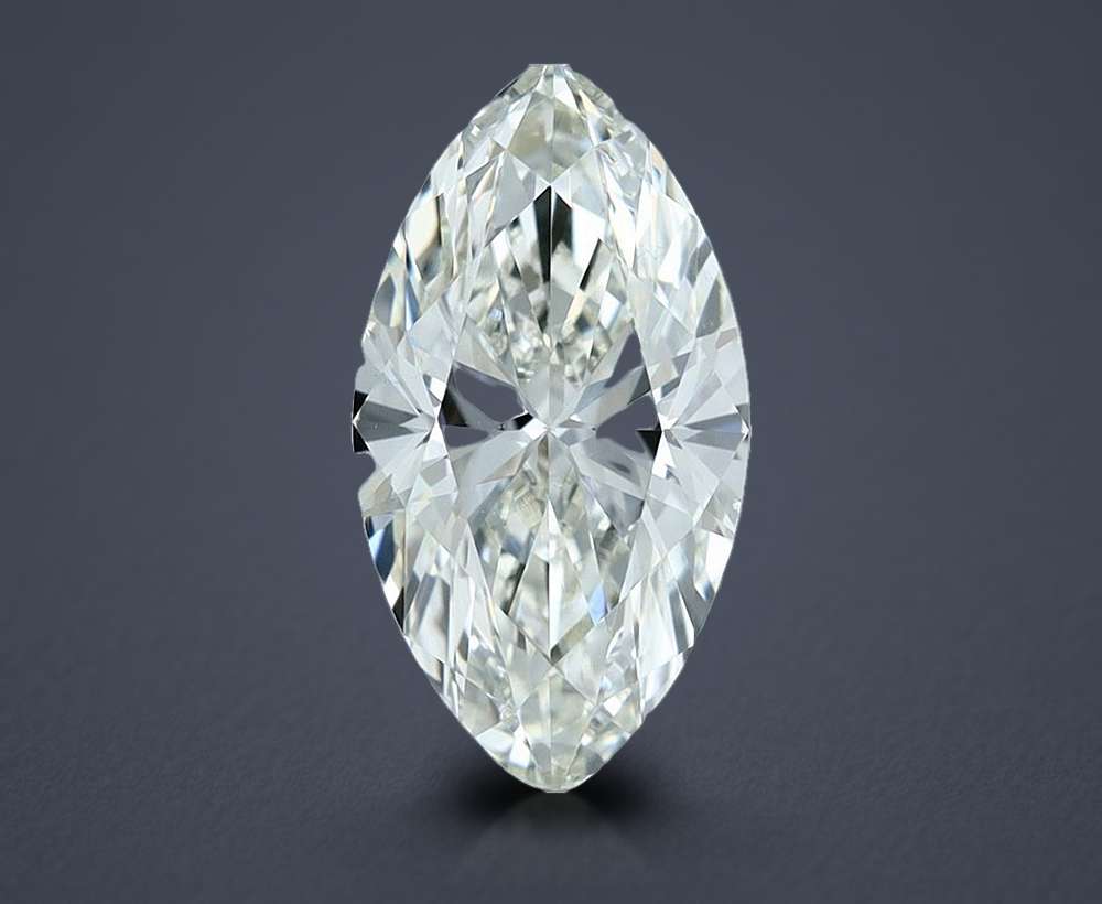 1.00 Carat Marquise Natural Diamond