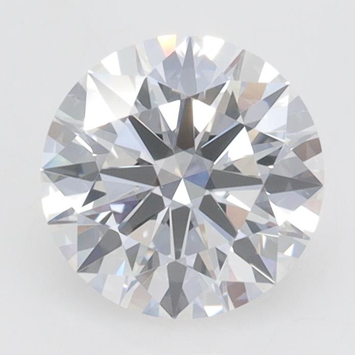 1.03ct D VVS1 Rare Carat Ideal Cut Round Lab Grown Diamond