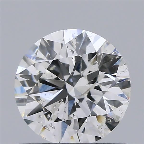 0.70ct D SI2 Rare Carat Ideal Cut Round Diamond