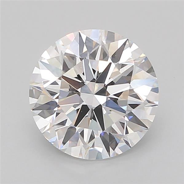 2.54ct D VS1 Rare Carat Ideal Cut Round Lab Grown Diamond