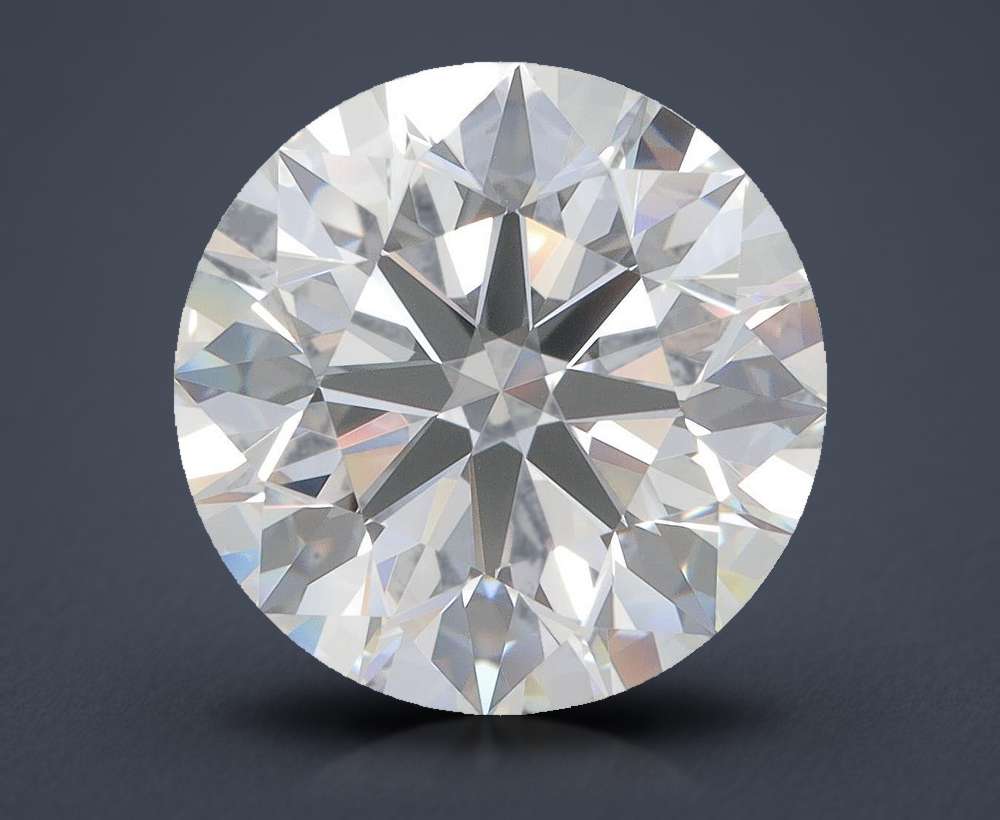 6.09 Carat Round Lab Diamond