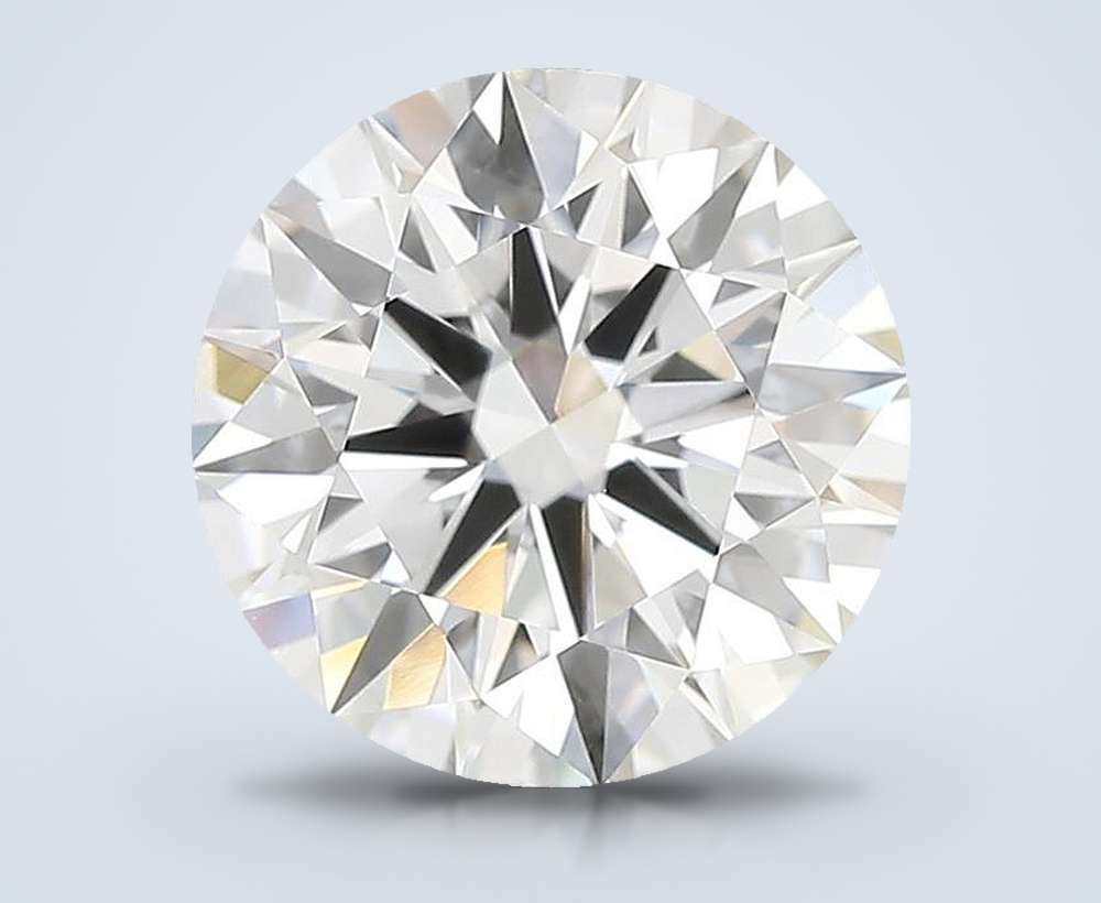 5.51 Carat Round Lab Diamond