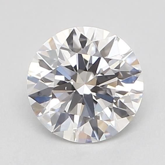 0.37ct D VS2 Rare Carat Ideal Cut Round Diamond