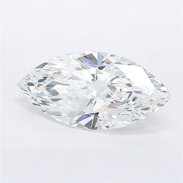 1.59ct D VVS1 Rare Carat Ideal Cut Marquise Lab Grown Diamond
