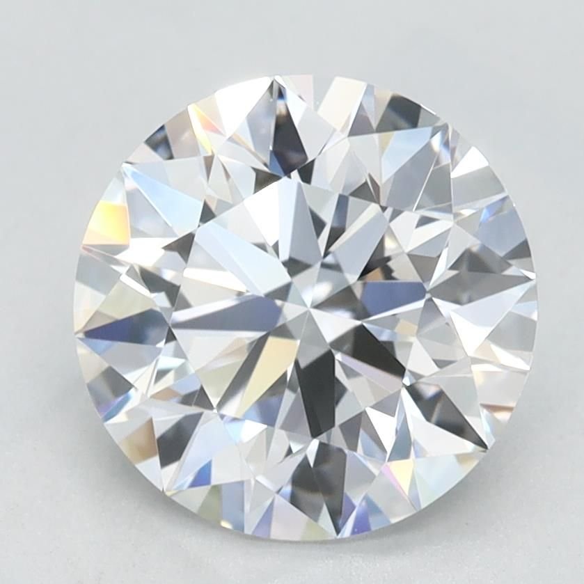 1.92ct D VVS1 Rare Carat Ideal Cut Round Lab Grown Diamond