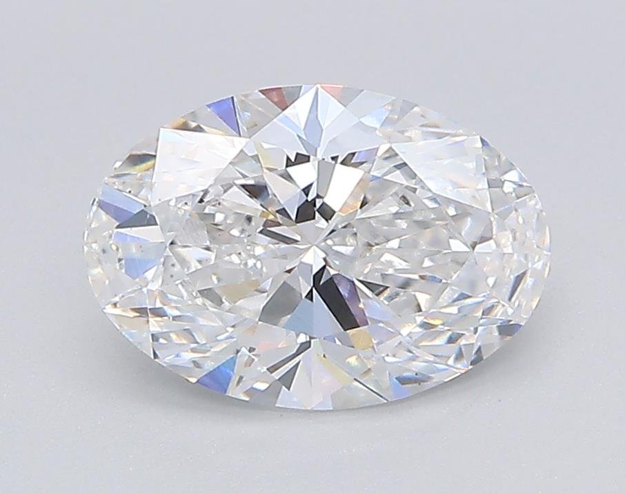 1.54ct E VS1 Rare Carat Ideal Cut Oval Lab Grown Diamond