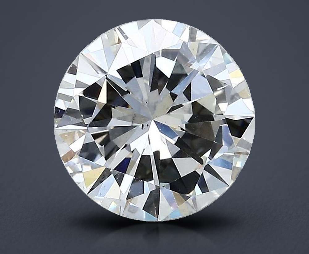 2.47 Carat Round Natural Diamond