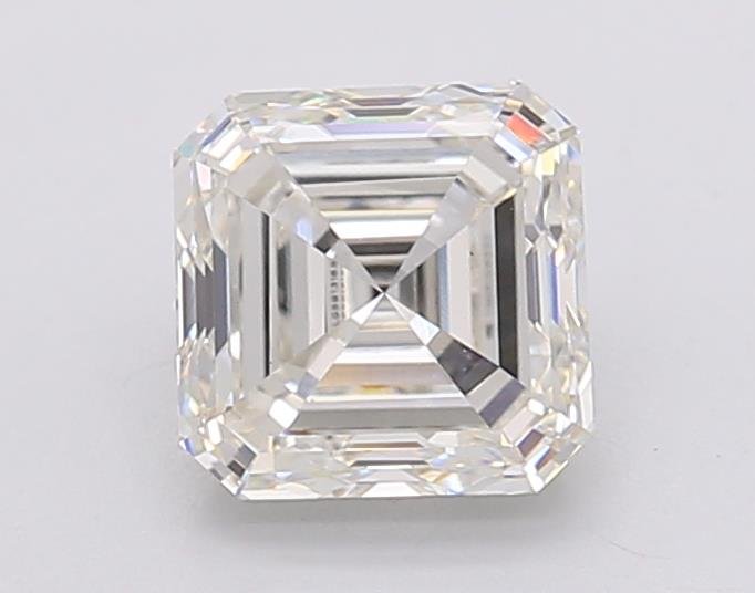 1.52ct H VS1 Very Good Cut Asscher Lab Grown Diamond