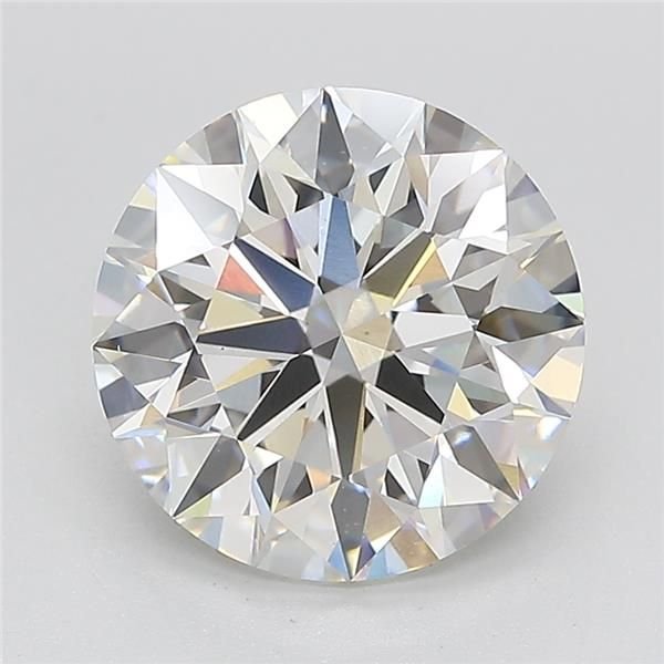 3.59ct F VS1 Rare Carat Ideal Cut Round Lab Grown Diamond
