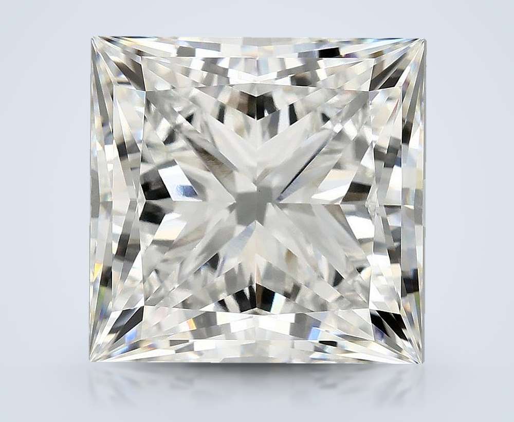 10.68 Carat Princess Lab Diamond